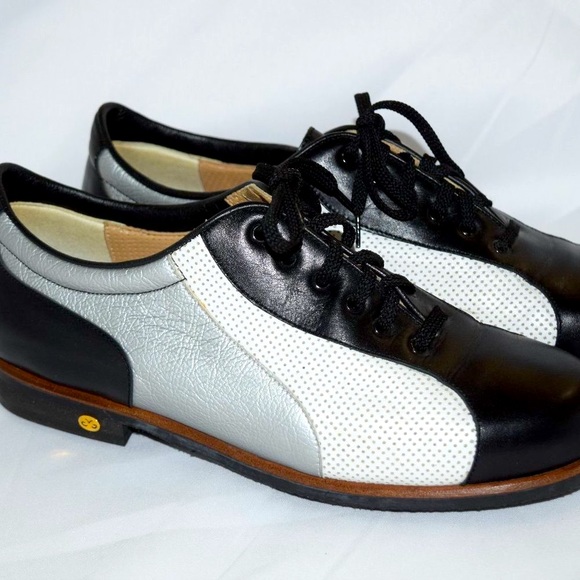 Walter Genuin Shoes Walter Genuin Women 9 Leather Lace Up Vented